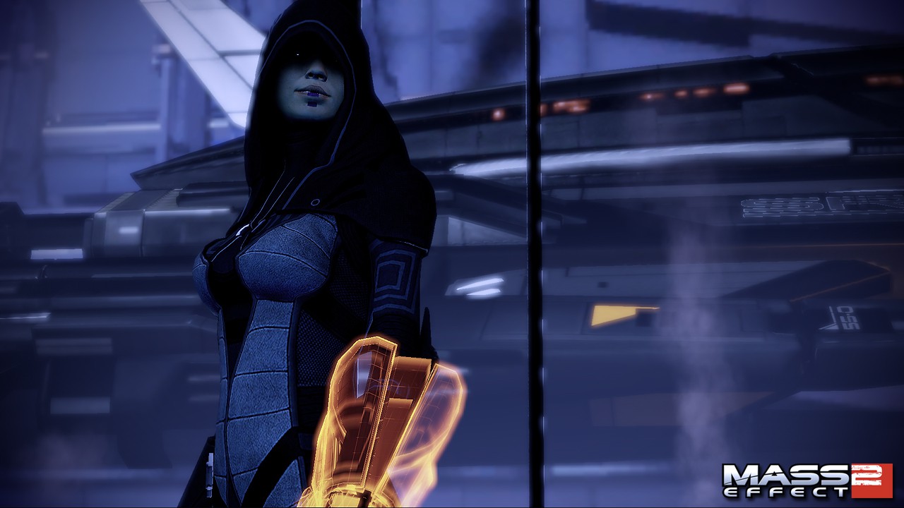 Kasumi jako DLC w Mass Effect 2