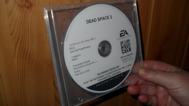 Dead Space 2 w redakcji! Jakieś pytania?
