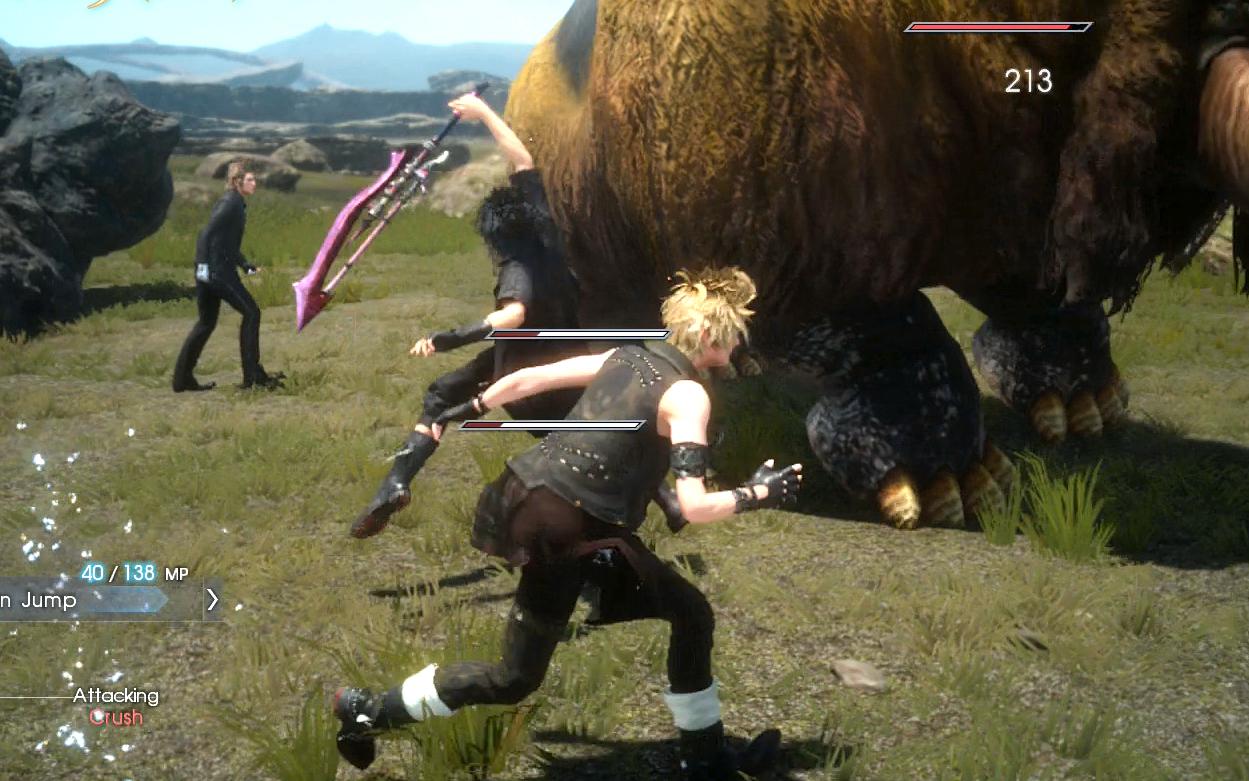 Sklepy, mamuty i obozowiska - wysyp gameplayu i screenshotów z Final Fantasy XV!