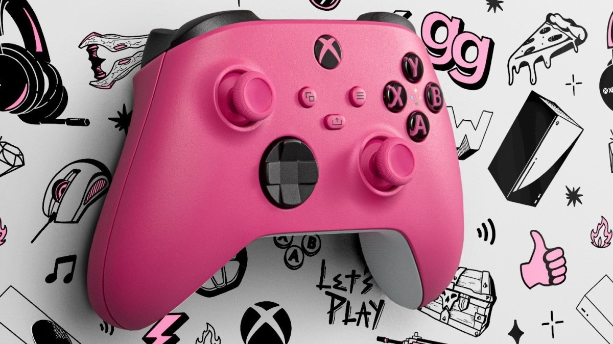 Xbox Deep Pink