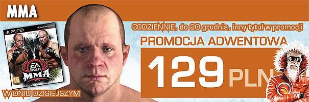 PROMOCJA ADWENTOWA: EA Sports MMA za jedyne 129 PLN!