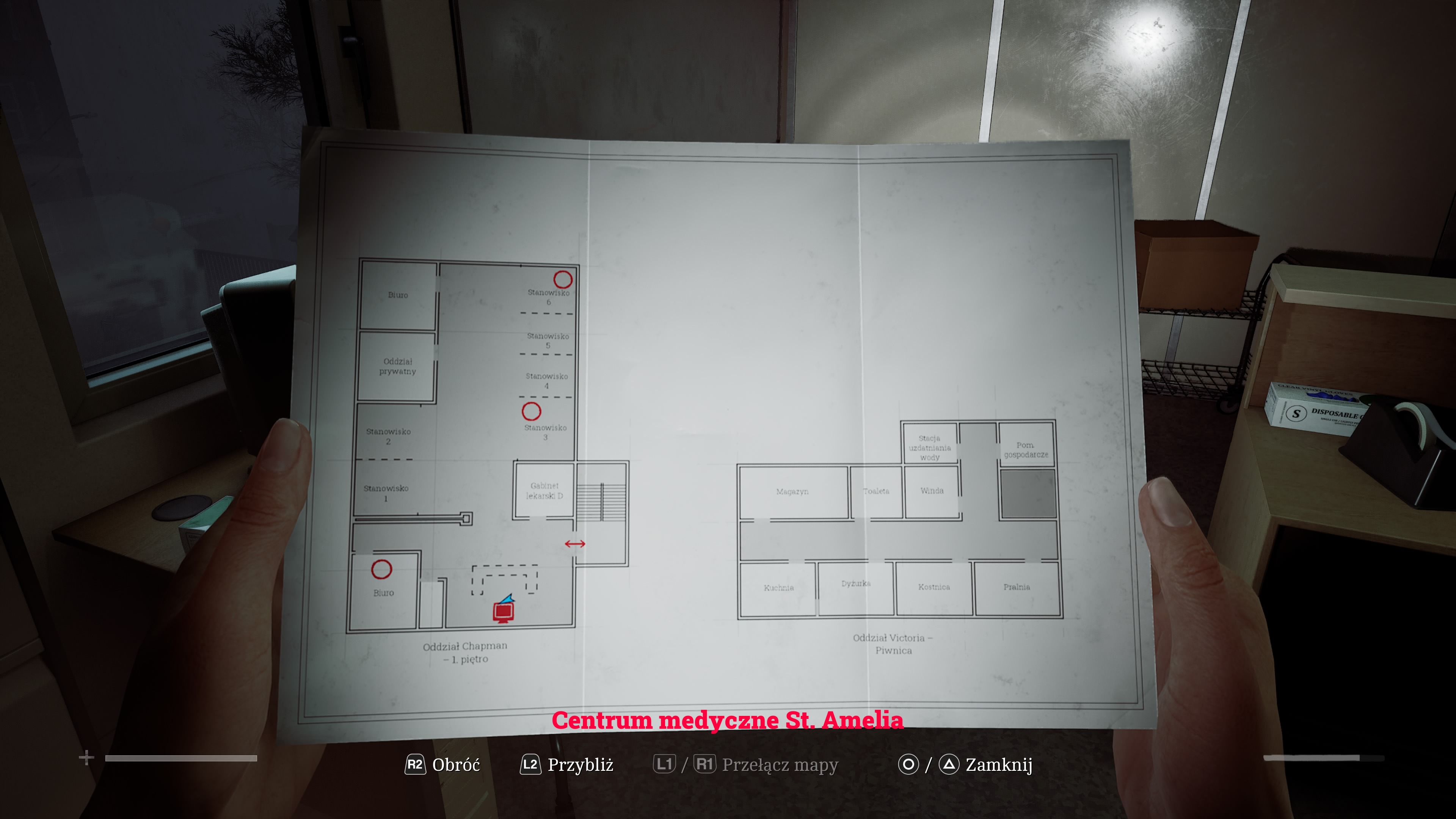 Silent Hill Townfall - Wszystkie dokumenty, pocztówki i wskazówki w Część 3 - Pacjent