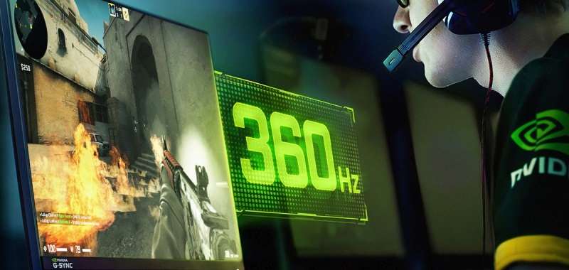 NVIDIA prezentuje monitor o częstotliwości odświeżania 360Hz. To „najszybszy na świecie monitor dla graczy”
