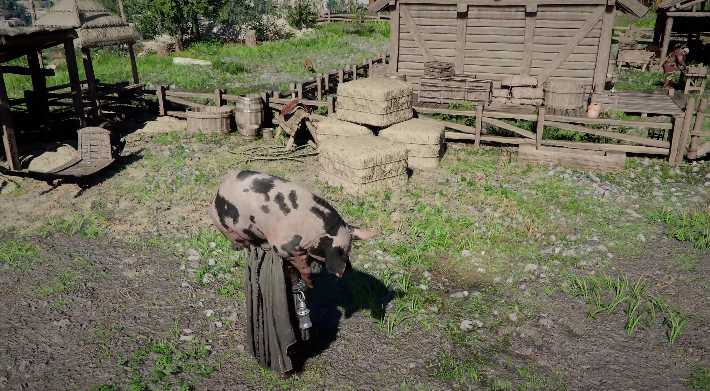 Crimson Desert z pięknym światem i aktywnościami niczym w Red Dead Redemption 2. Nowy gameplay wciska w fotel