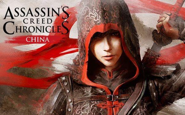 Asasynka z chińskiego Bractwa eliminuje przeciwników - Assassin’s Creed Chronicles: China