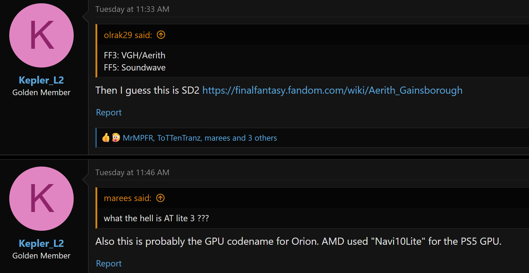 Steam Deck 2 / PS6 / AMD