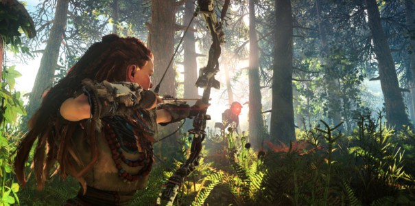 Horizon: Zero Dawn w 1080p/30fps, śmiga na silniku Killzone: Shadow Fall