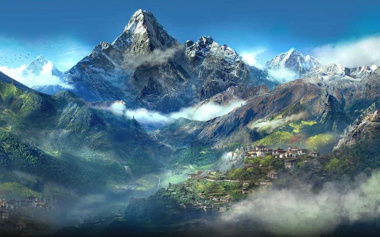 Więcej gameplayu z Far Cry 4 - górskie przeprawy, szybowanie, pojazdy