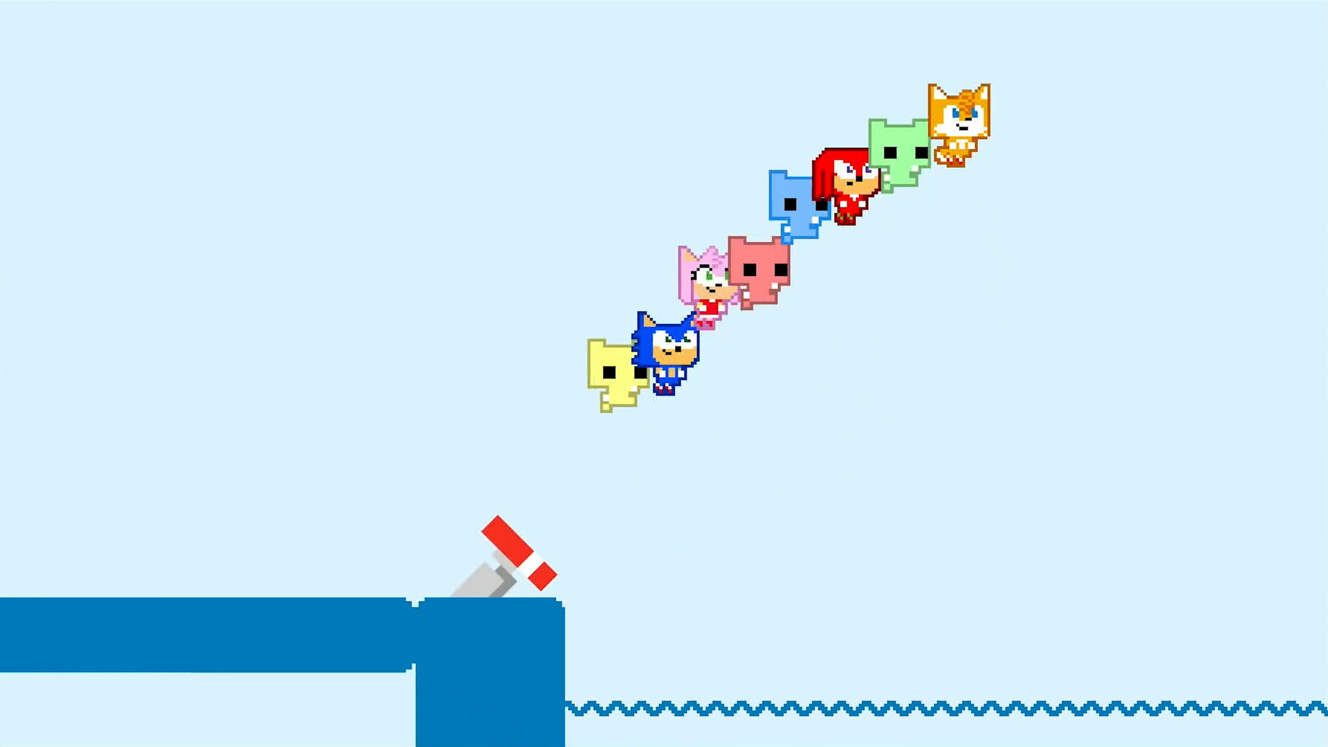 SONIC PICO PARK #5