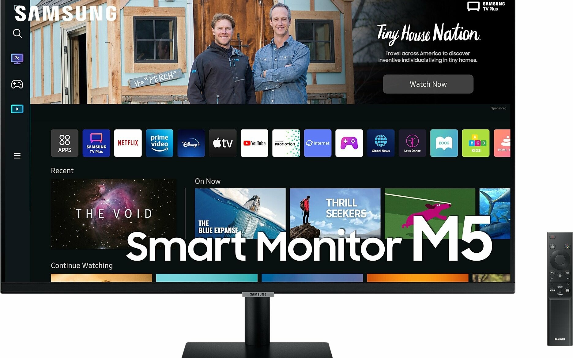 Monitor SAMSUNG Smart M5 LS27BM500EUXEN