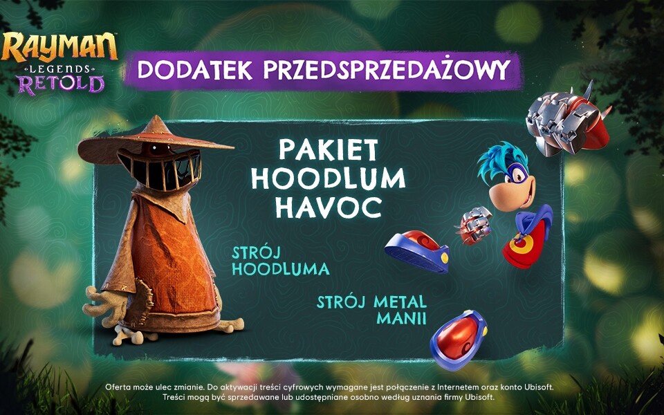 Ależ zaskoczenie! Rayman Legends Untold na PS5 i NS2 poniżej 140 zł w pre-orderze z bonusami