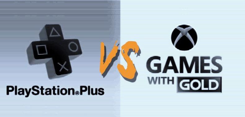 PlayStation Plus vs. Games with Gold - luty 2016