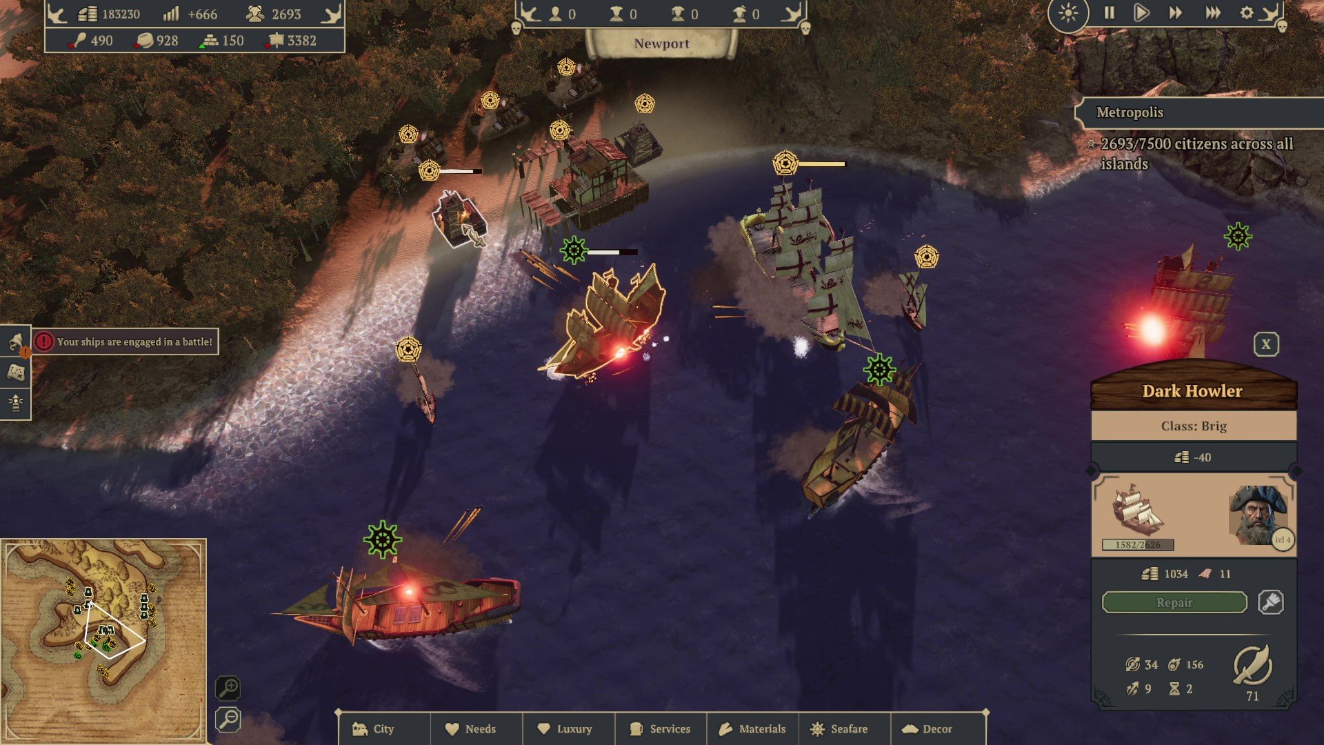 Republic of Pirates #3
