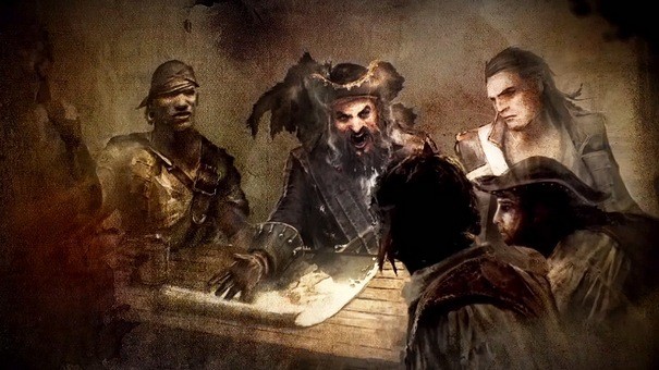 Ideologia pirata - fabularny zwiastun Assassin&#039;s Creed IV: Black Flag