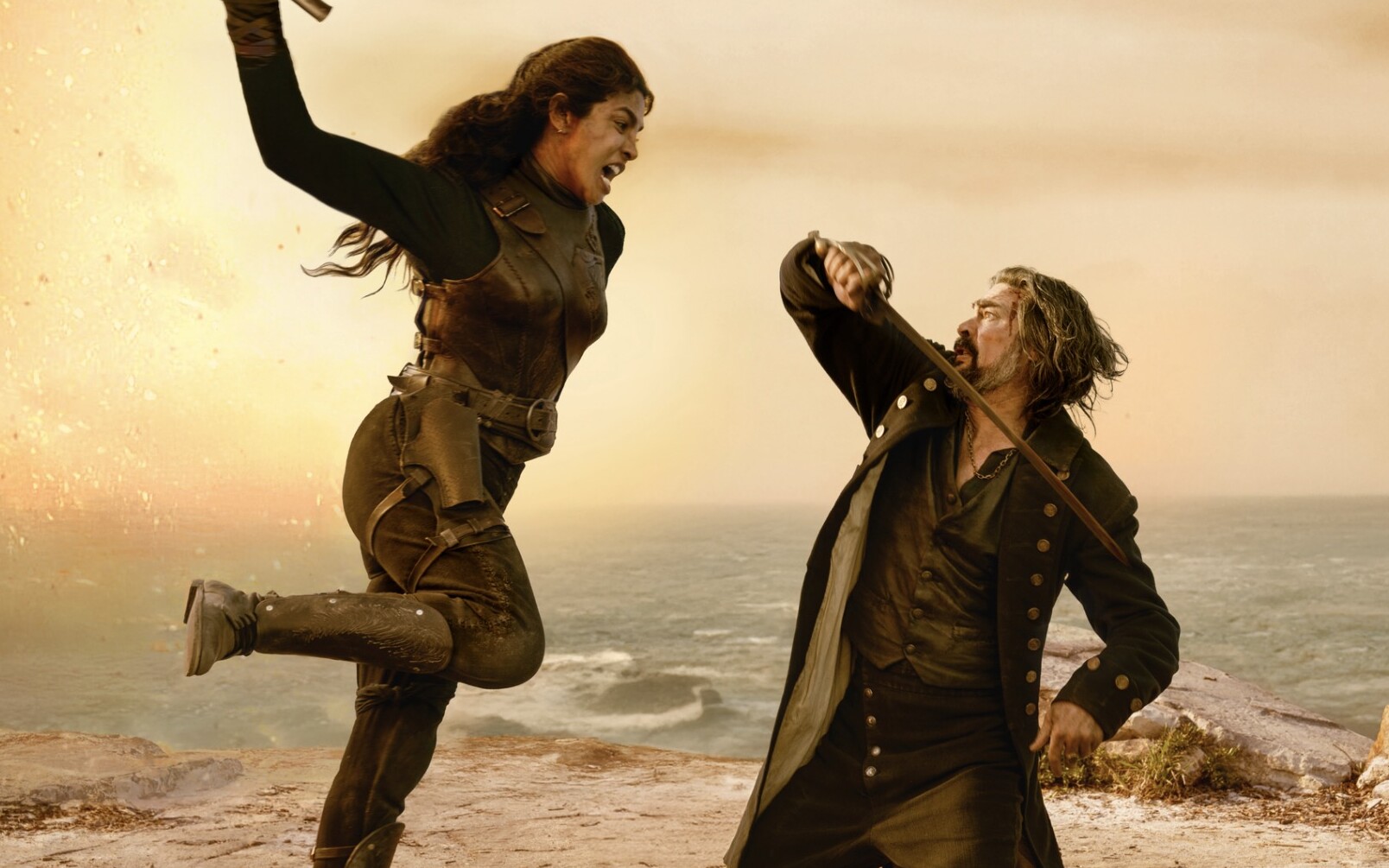 Urwisko (2026) - recenzja filmu [Prime Video]. Johnny Depp i Piraci z Karaibów mają konkurencję?