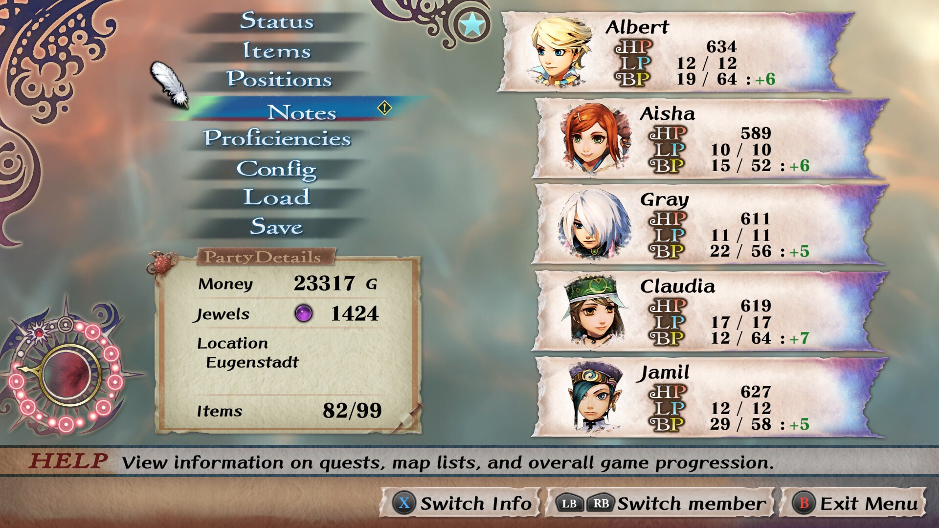 Romancing Saga: Minstrel Song Remastered International - recenzja gry #7