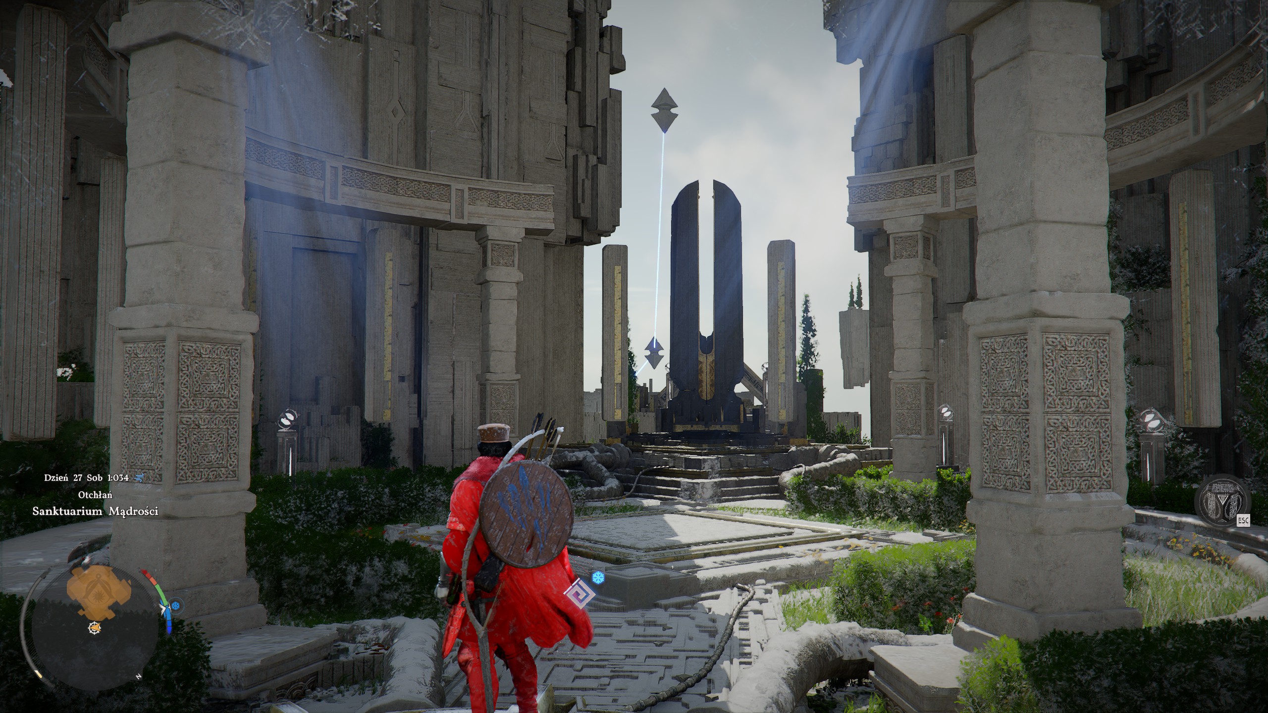 Crimson Desert - Obsesja i szaleństwo: badanie Otchłani, wieże