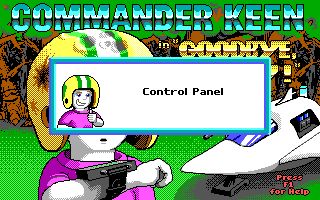 Commander Keen in Invasion of the Vorticons