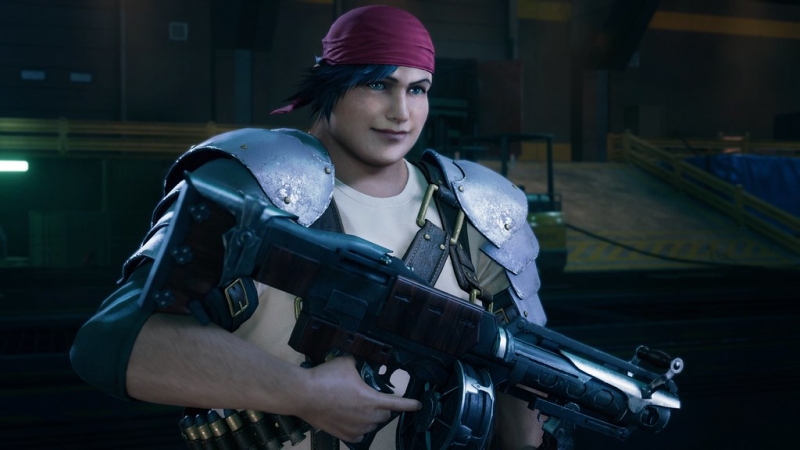 Final Fantasy VII Remake wygląda cudownie na nowych screenach. Twórcy pokazują opcje