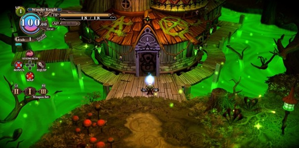 Mamy rozgrywkę z The Witch and the Hundred Knight Revival