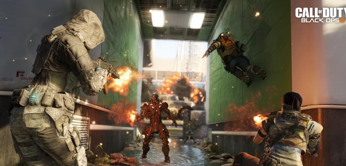 Call of Duty: Black Ops III z kolejnymi zdolnościami rodem z BioShock