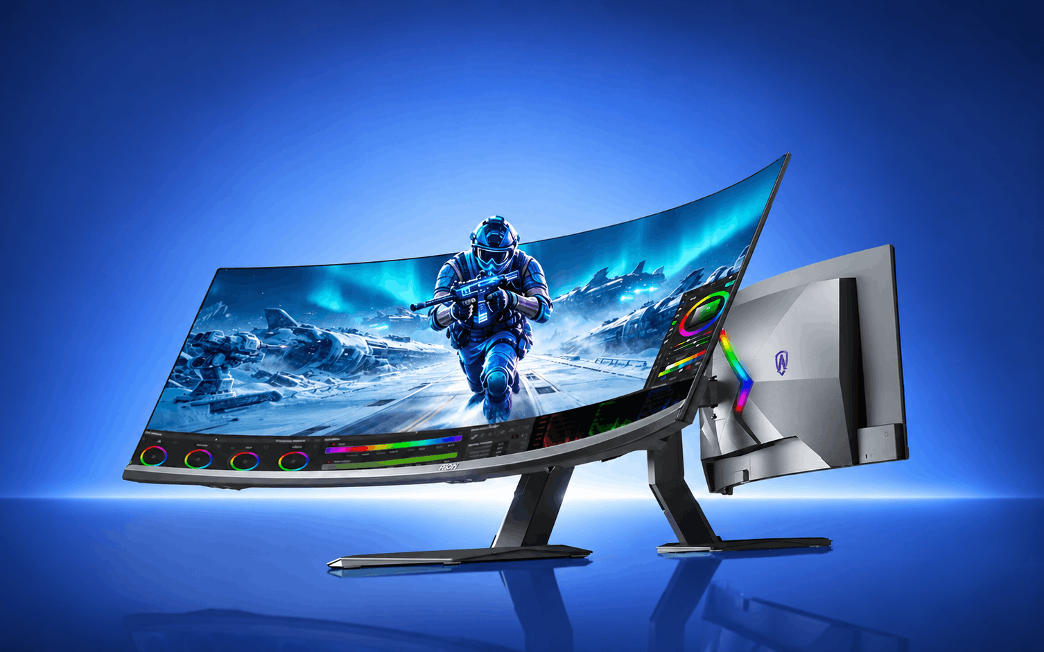 AOC Agon Pro to 49-calowy potwór QD-OLED. Specyfikacja urzeknie każdego