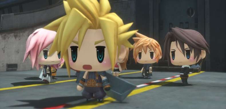 Małe Final Fantasy w akcji. Zobaczcie rozgrywkę z World of Final Fantasy