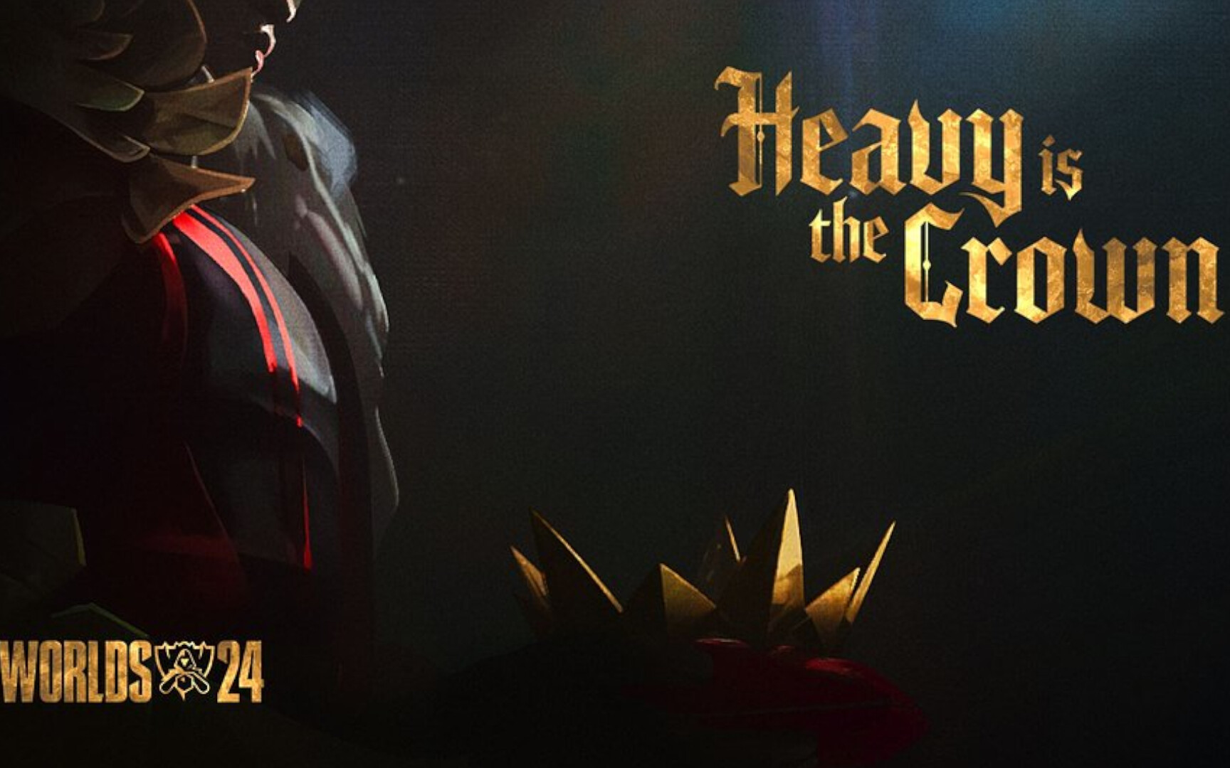 Heavy is the crown Linkin Park League of Legends Worlds 2024