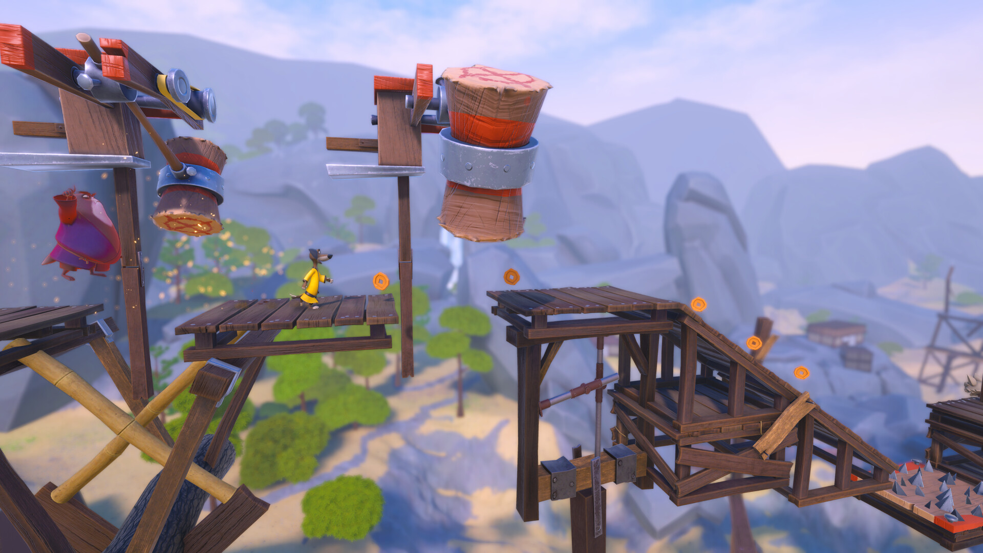 Samurai Academy: Paws of Fury #9