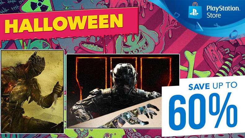 Halloweenowa promocja w PS Store. Ponad 300 gier taniej!
