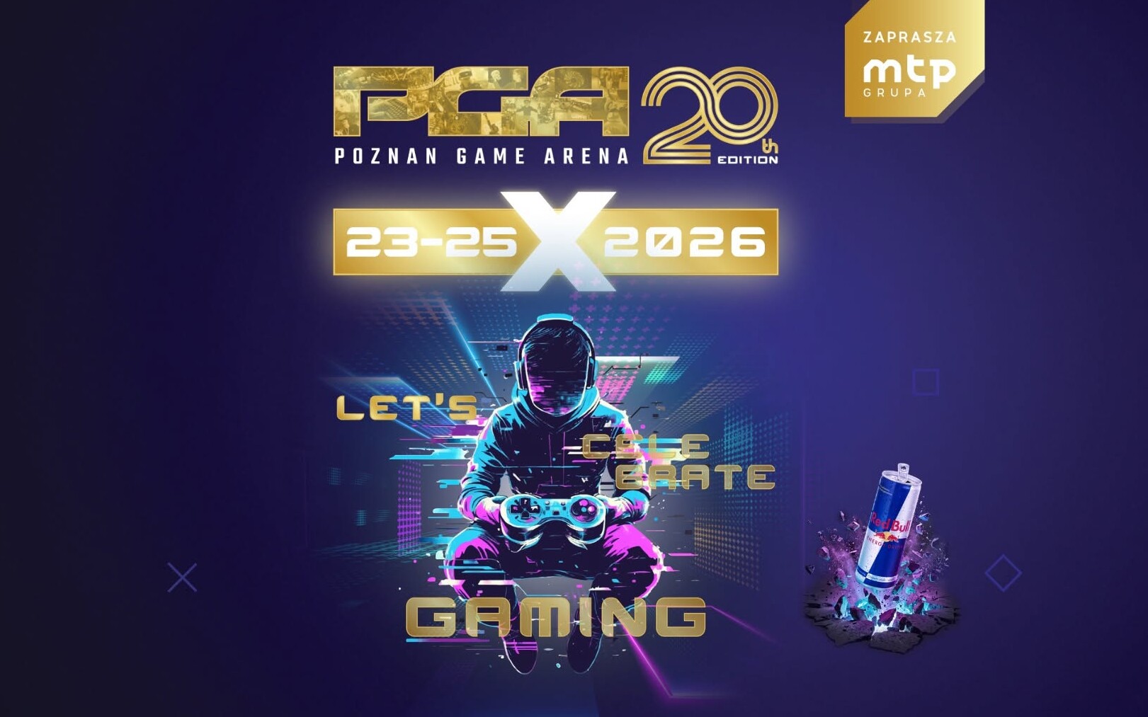 Poznań Game Arena 2026 z gamingowymi atrakcjami. Hama i uRage pokażą nowy sprzęt dla graczy