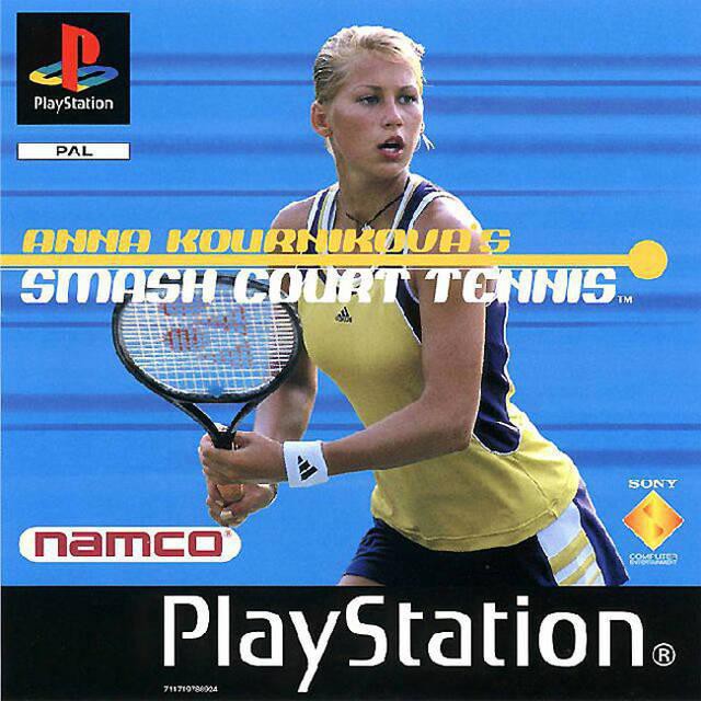 Anna Kournikova’s Smash Court Tennis