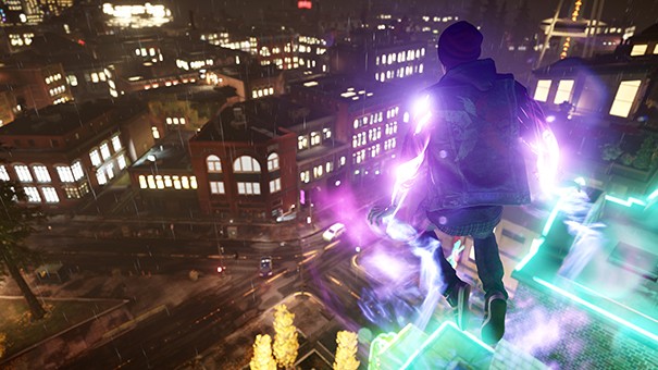 Nowa galeria z inFamous: Second Son rozświetli wam dzień