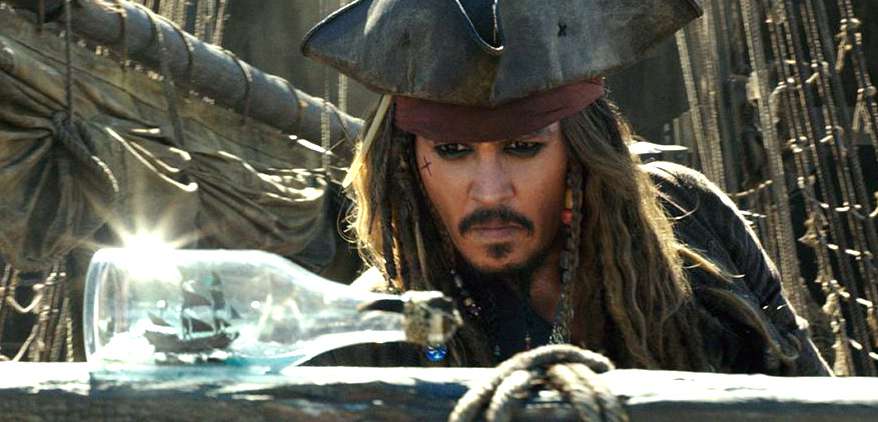 Piraci z Karaibów: Zemsta Salazara. Jack Sparrow walczy z zombiakami