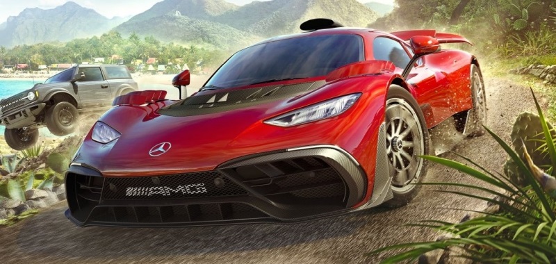 Forza Horizon 5 na kolejnych materiałach. Sprawdźcie przejazd nocą oraz klimatyczne utwory