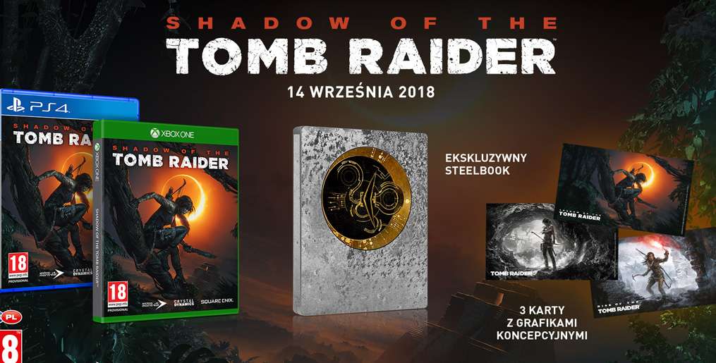 Shadow of the Tomb Raider. Co dostaniemy przy preorderze?
