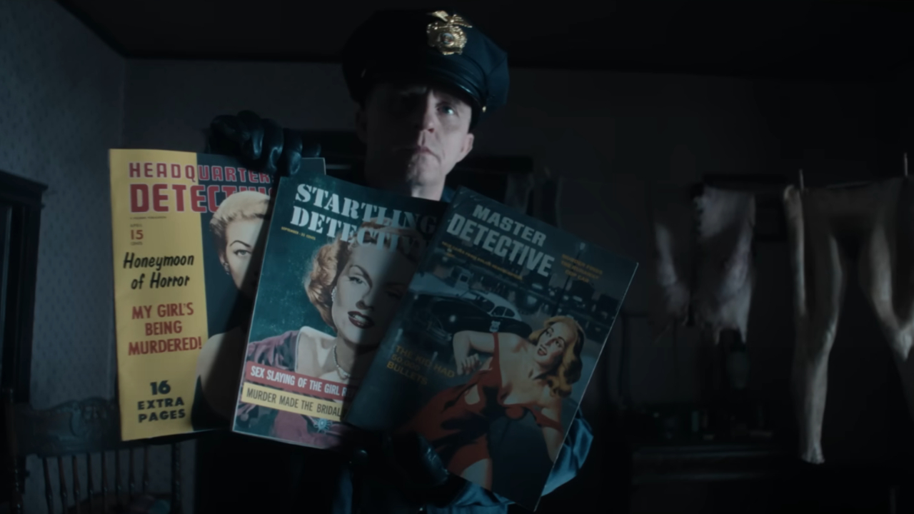 Potwór: Historia Eda Geina / Monster: The Ed Gein Story / Netflix