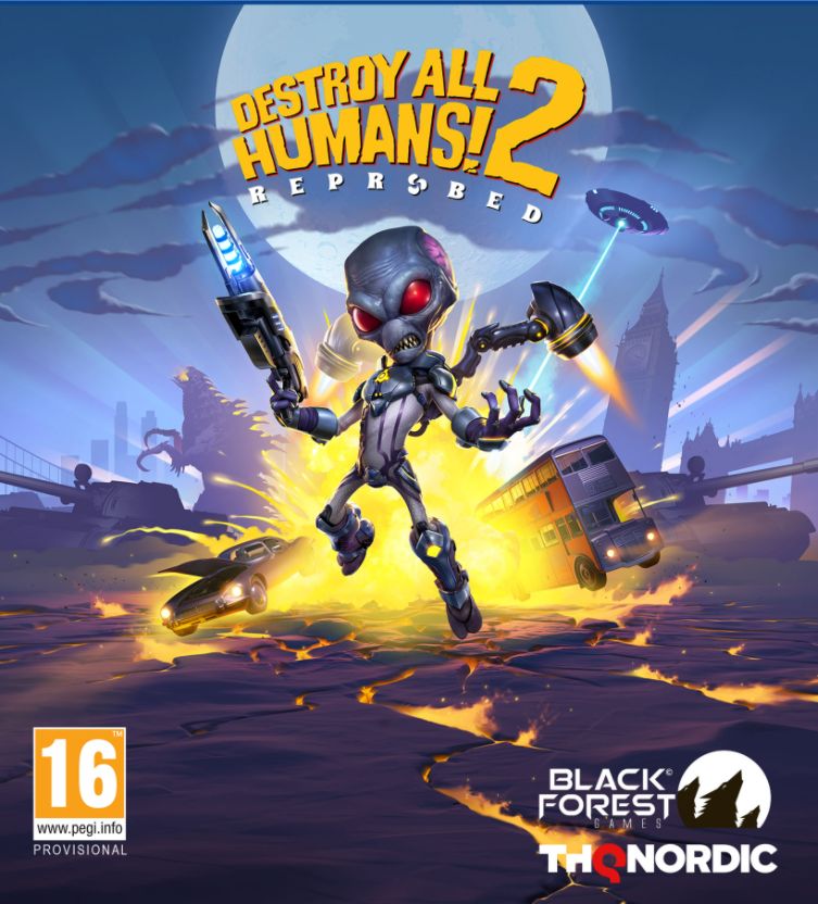 Destroy All Humans 2: Reprobed