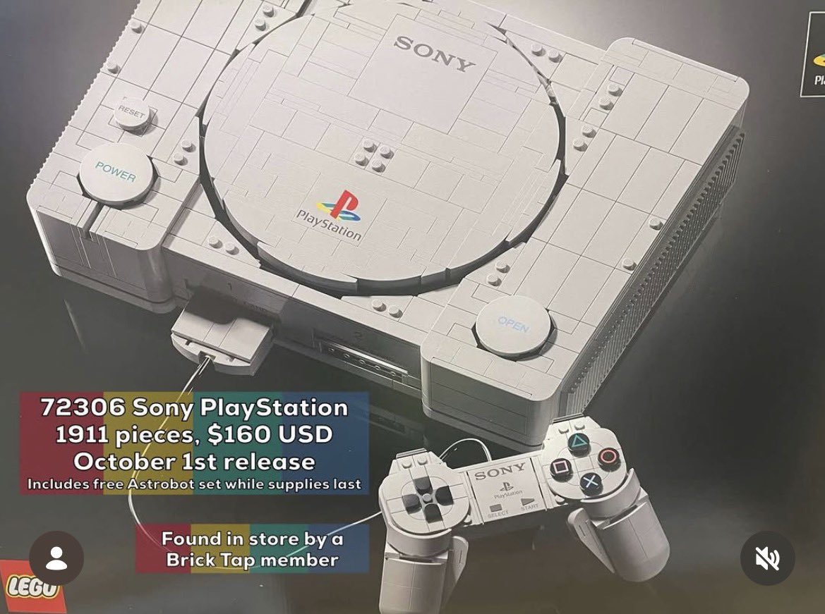 LEGO PlayStation #2
