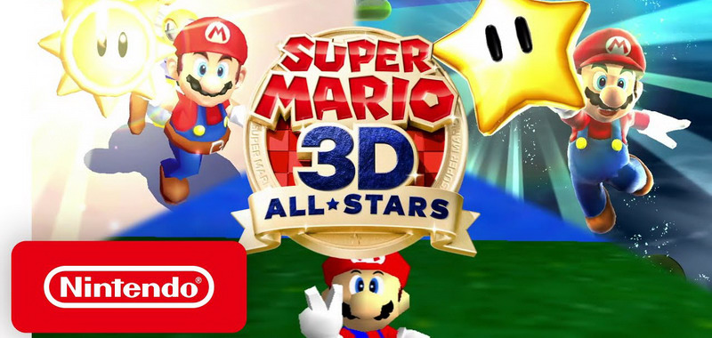 Super Mario 3D All-Stars. Nintendo pokazuje menu wyboru gier i świeży gameplay