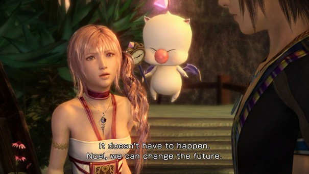 Final Fantasy XIII-2 na nowych screenach