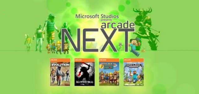 Xbox LIVE Arcade NEXT