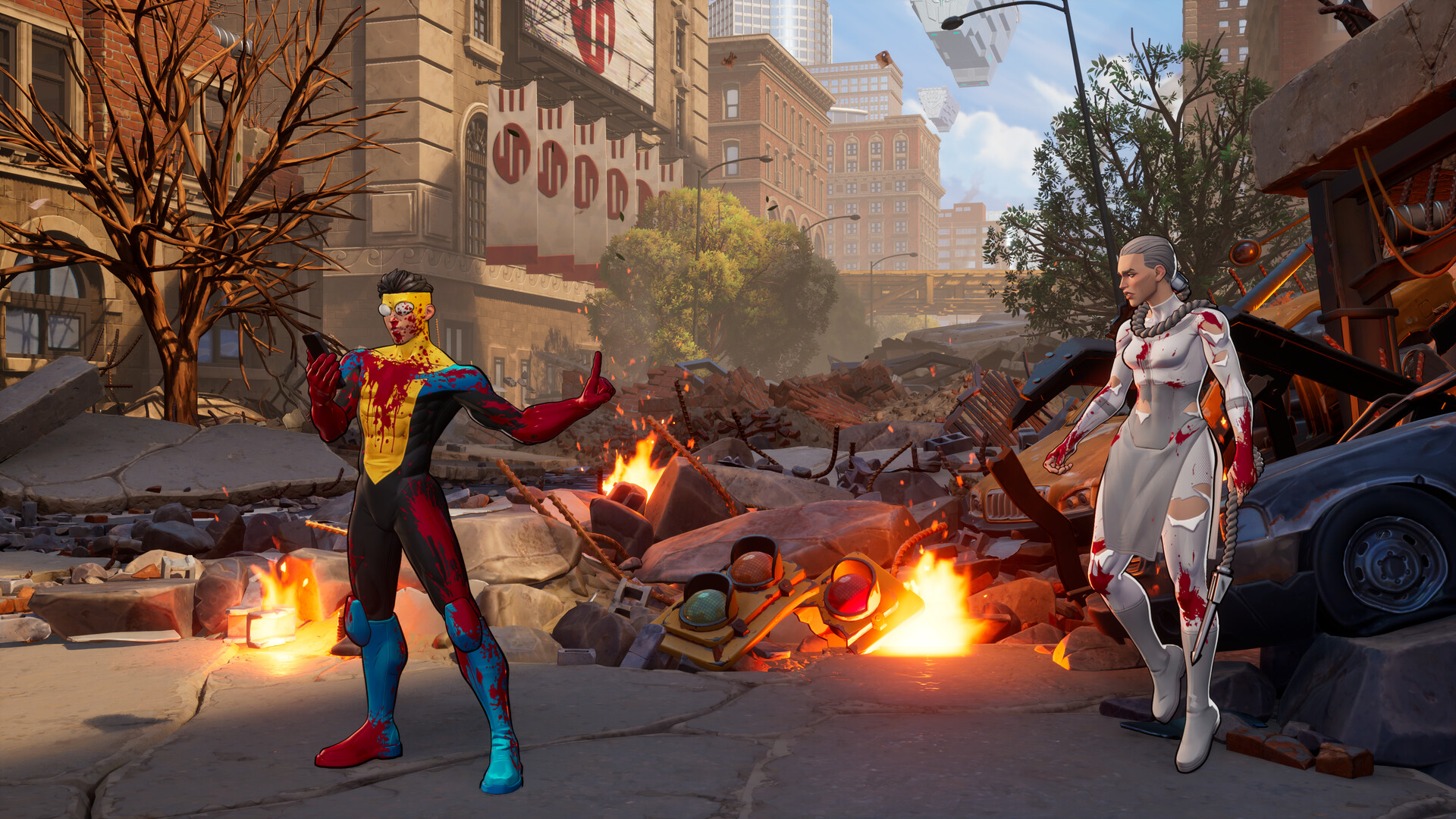 Invincible VS #7