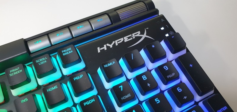 HyperX Alloy Elite 2 – recenzja klawiatury. Sprzęt dla fanów kolorów