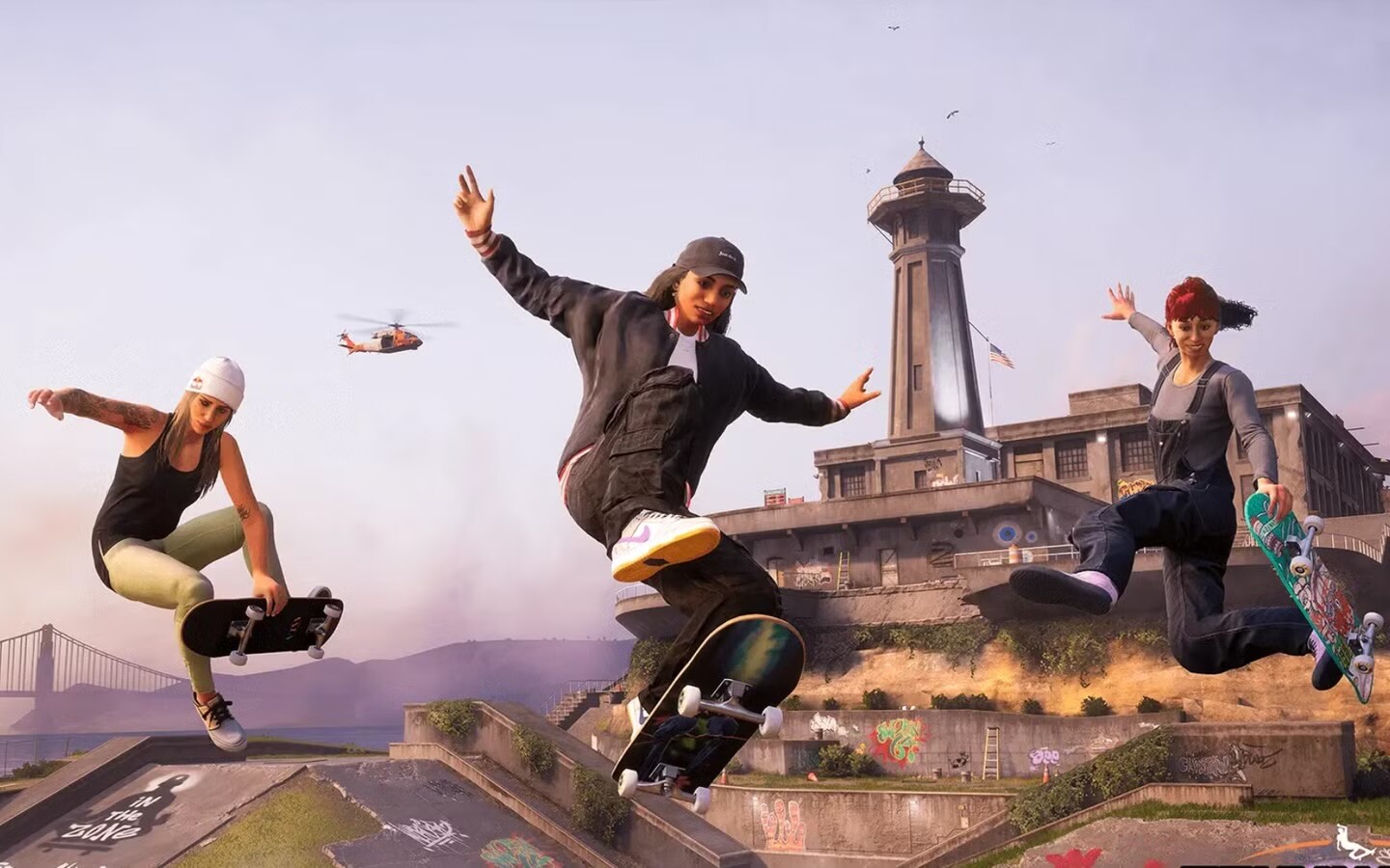 Kolejne zwolnienia w branży gier. Twórcy Tony Hawk i Rumbleverse nie są w stanie utrzymać zespołu
