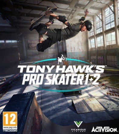 Tony Hawk&#039;s Pro Skater 1+2