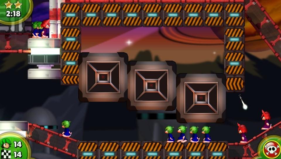 Lemmings Touch