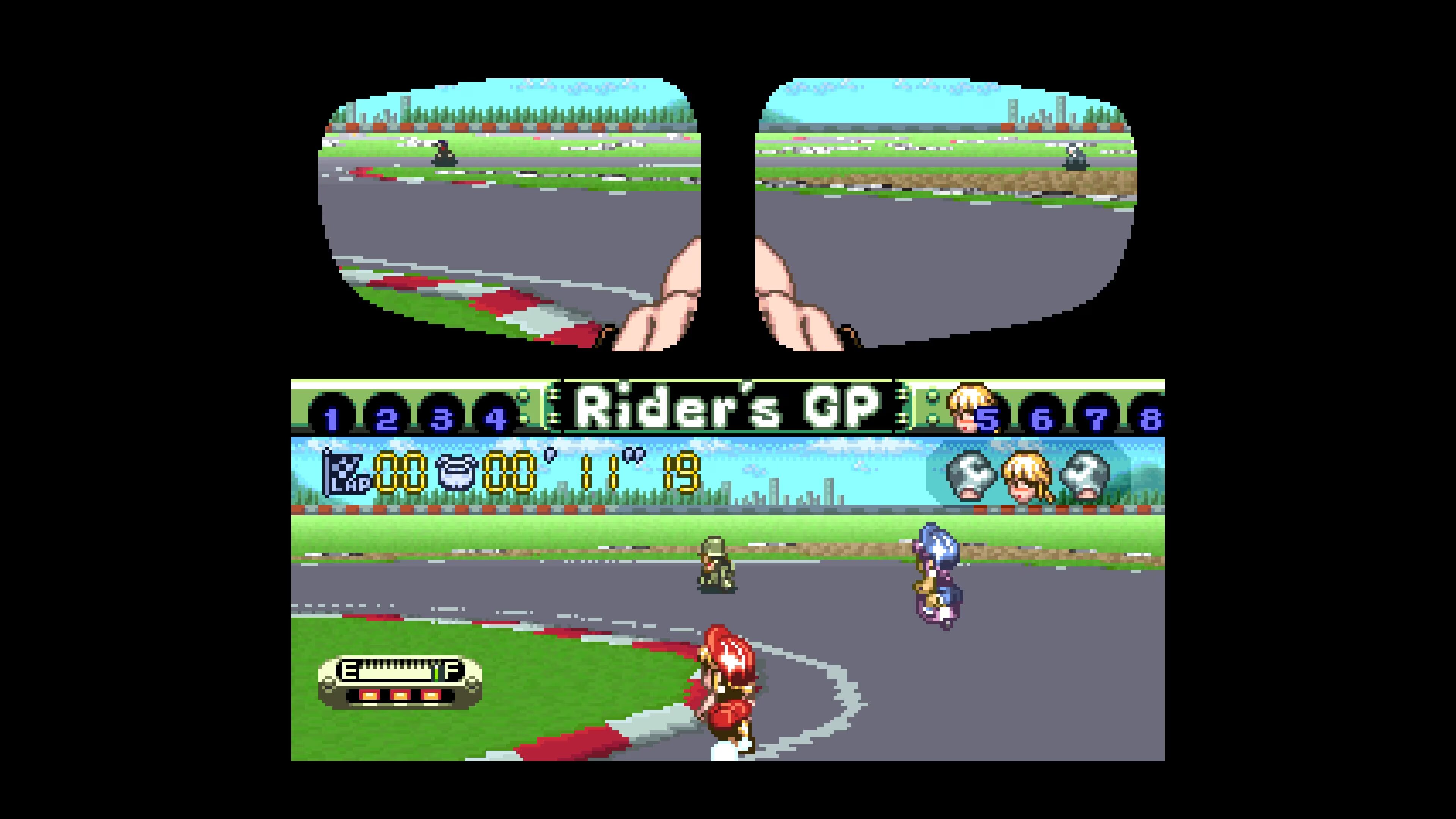 Rider's Spirit #5