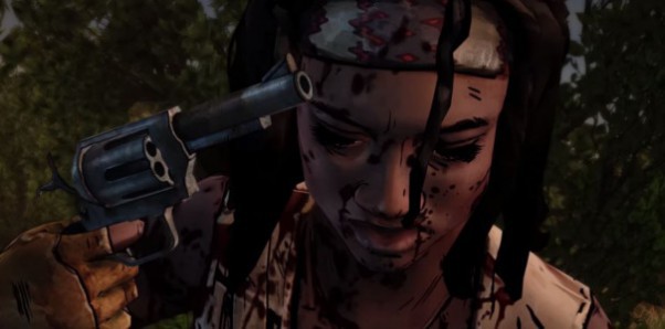 Krwawy zwiastun drugiego epizodu The Walking Dead: Michonne