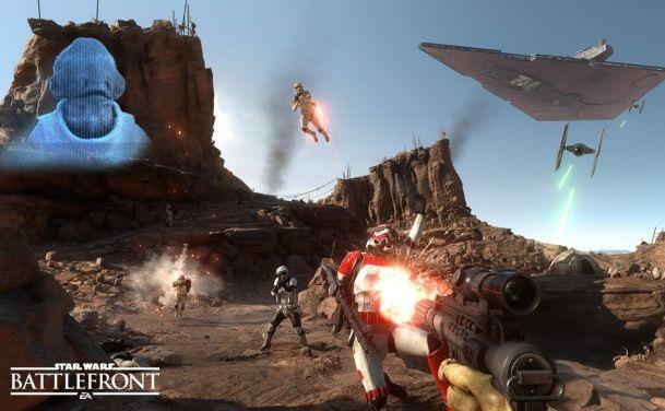 Star Wars: Battlefront na nowym fragmencie rozgrywki - gra wygląda wyśmienicie!